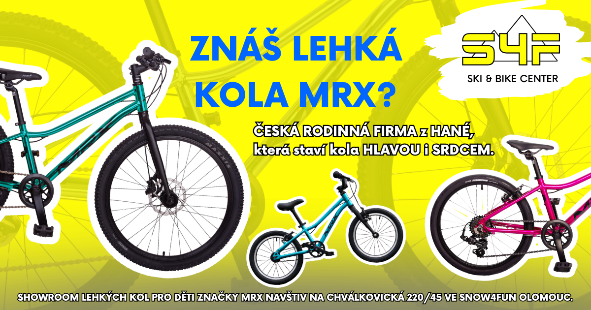 RODINNÁ FIRMA z Hané, která staví kola HLAVOU i SRDCEM.